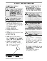 Preview for 276 page of McCulloch Li 40HT Operator'S Manual