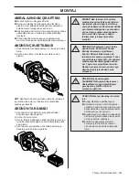 Preview for 343 page of McCulloch Li 40HT Operator'S Manual