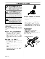 Preview for 100 page of McCulloch Li 40T Operator'S Manual