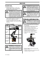 Preview for 352 page of McCulloch Li 40T Operator'S Manual