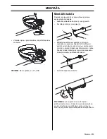 Preview for 353 page of McCulloch Li 40T Operator'S Manual