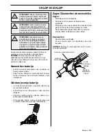 Preview for 355 page of McCulloch Li 40T Operator'S Manual