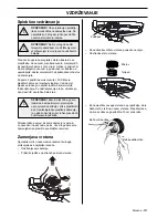 Preview for 357 page of McCulloch Li 40T Operator'S Manual