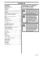 Preview for 363 page of McCulloch Li 40T Operator'S Manual