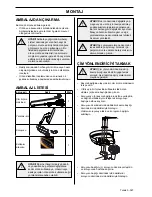 Preview for 367 page of McCulloch Li 40T Operator'S Manual