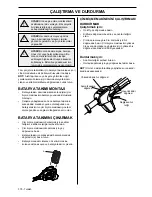 Preview for 370 page of McCulloch Li 40T Operator'S Manual