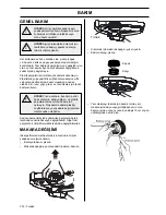 Preview for 372 page of McCulloch Li 40T Operator'S Manual