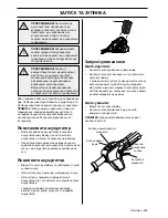 Preview for 385 page of McCulloch Li 40T Operator'S Manual