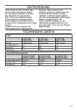 Preview for 11 page of McCulloch Li 58 2.6A Operator'S Manual