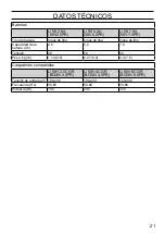 Preview for 21 page of McCulloch Li 58 2.6A Operator'S Manual