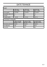 Preview for 117 page of McCulloch Li 58 2.6A Operator'S Manual