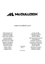 Preview for 140 page of McCulloch Li 58 2.6A Operator'S Manual