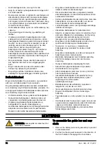 Предварительный просмотр 74 страницы McCulloch Li 58CS Operator'S Manual