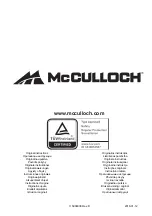 Предварительный просмотр 432 страницы McCulloch Li 58CS Operator'S Manual