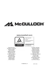 Preview for 256 page of McCulloch Li 58HT Operator'S Manual