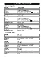 Preview for 12 page of McCulloch Li 58V 2.5CGR Operator'S Manual