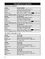 Preview for 80 page of McCulloch Li 58V 2.5CGR Operator'S Manual