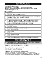 Preview for 125 page of McCulloch Li 58V 2.5CGR Operator'S Manual