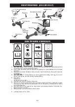 Preview for 52 page of McCulloch LT25NCOP Operator'S Manual