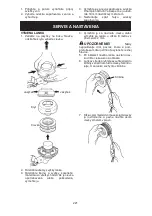 Preview for 221 page of McCulloch LT25NCOP Operator'S Manual