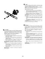 Preview for 73 page of McCulloch LZ13592RBK Instruction Manual