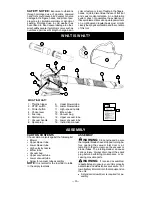 Preview for 4 page of McCulloch M 325 Instruction Manual