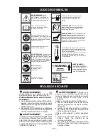 Preview for 27 page of McCulloch M 325 Instruction Manual