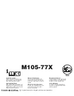 McCulloch M105-77X Instruction Manual preview