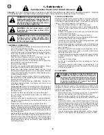 Preview for 3 page of McCulloch M105-77X Instruction Manual