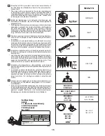 Preview for 15 page of McCulloch M105-77X Instruction Manual