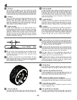 Preview for 36 page of McCulloch M105-77X Instruction Manual