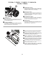 Preview for 37 page of McCulloch M105-77X Instruction Manual