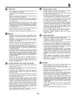 Preview for 43 page of McCulloch M105-77X Instruction Manual