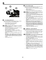 Preview for 48 page of McCulloch M105-77X Instruction Manual