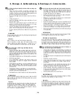 Preview for 75 page of McCulloch M105-77X Instruction Manual