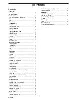 Preview for 2 page of McCulloch M105-85F Operator'S Manual