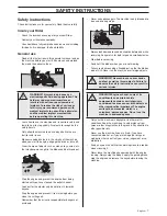 Preview for 7 page of McCulloch M105-85F Operator'S Manual