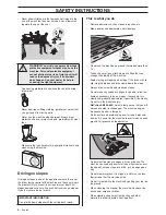 Preview for 8 page of McCulloch M105-85F Operator'S Manual