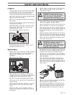 Preview for 9 page of McCulloch M105-85F Operator'S Manual