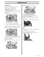 Preview for 13 page of McCulloch M105-85F Operator'S Manual