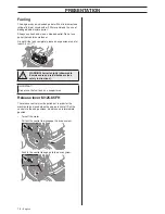 Preview for 14 page of McCulloch M105-85F Operator'S Manual