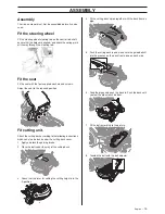 Preview for 15 page of McCulloch M105-85F Operator'S Manual