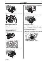 Preview for 16 page of McCulloch M105-85F Operator'S Manual