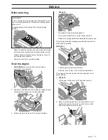 Preview for 17 page of McCulloch M105-85F Operator'S Manual