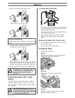 Preview for 18 page of McCulloch M105-85F Operator'S Manual