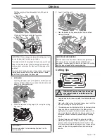 Preview for 19 page of McCulloch M105-85F Operator'S Manual