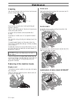 Preview for 22 page of McCulloch M105-85F Operator'S Manual