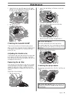 Preview for 23 page of McCulloch M105-85F Operator'S Manual