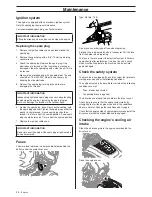 Preview for 24 page of McCulloch M105-85F Operator'S Manual