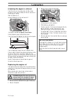 Preview for 26 page of McCulloch M105-85F Operator'S Manual